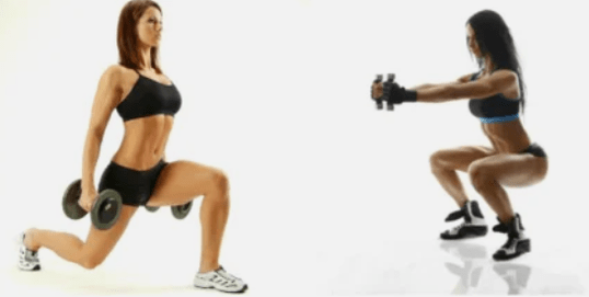 Sporting loads to strengthen the muscles