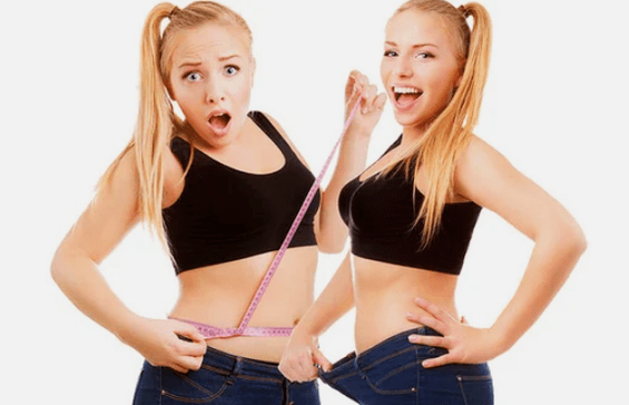 Losing weight at home