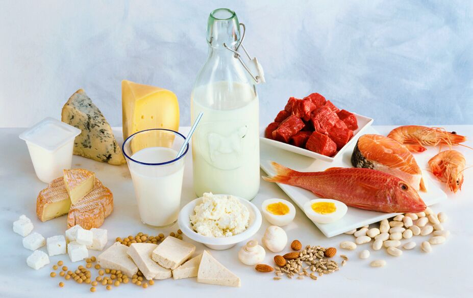 Protein products