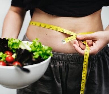 Correct feeding for weight loss
