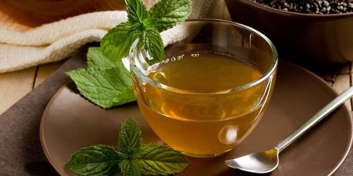 green tea for the apple diet