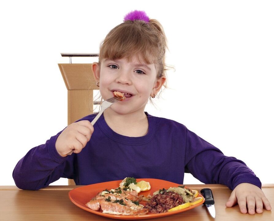 diet for pancreatitis in children