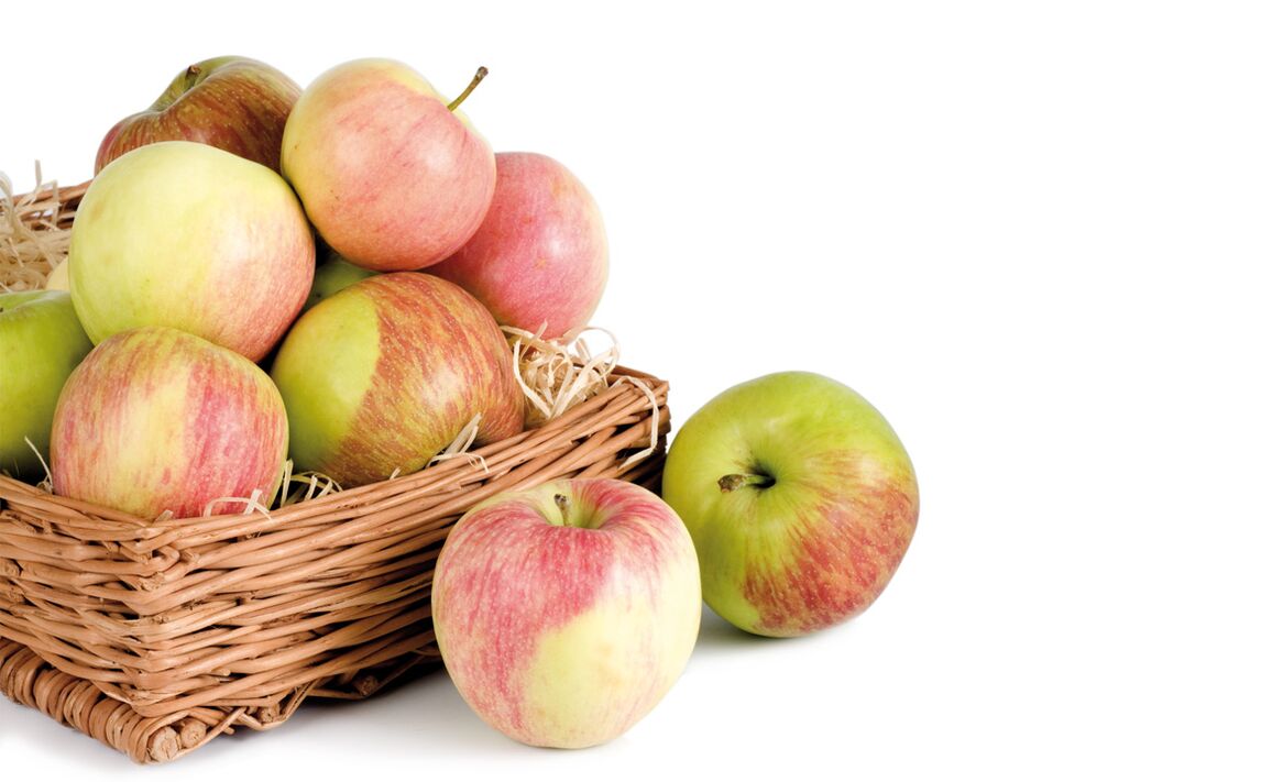 Apples a suitable product for fasting days